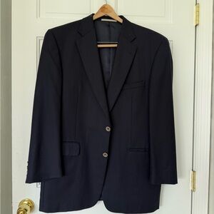 Burberry Navy Men's Blazer